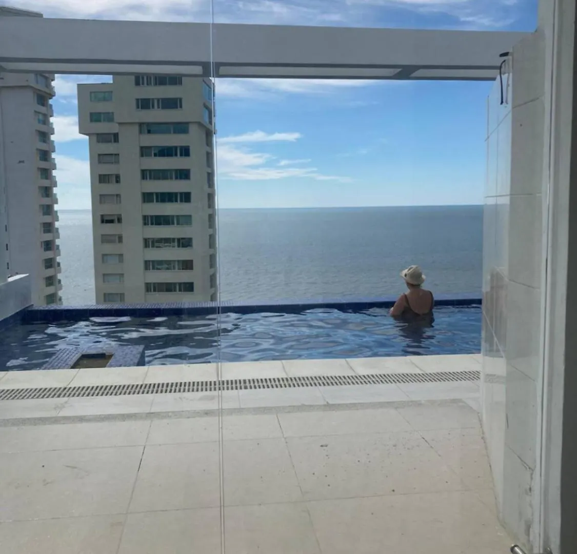 Apartment Apartamento Vista Al Mar Santa Marta  Colombia